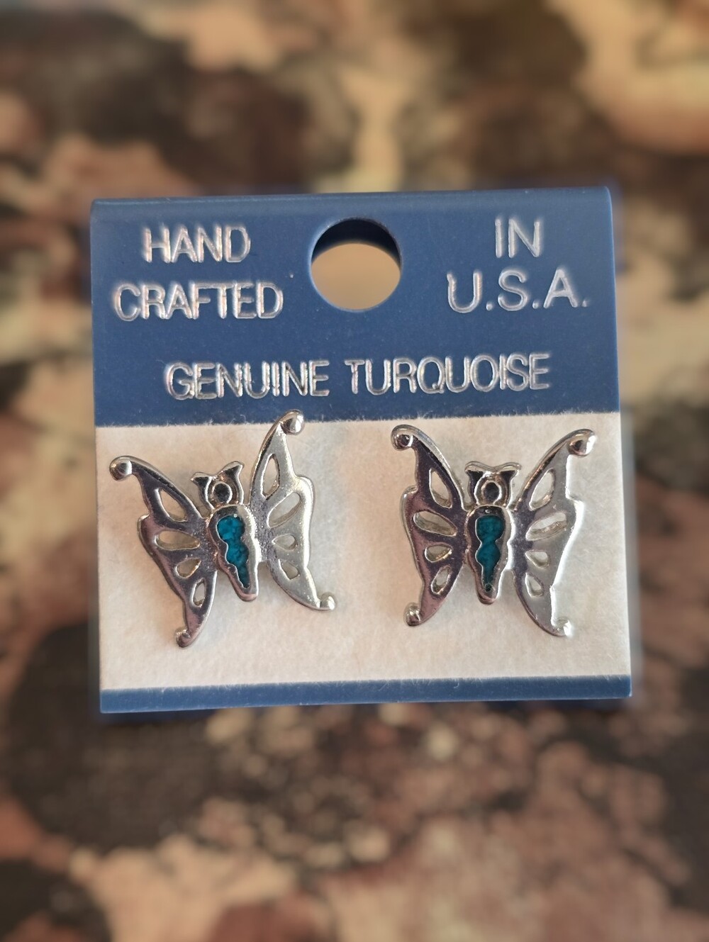 Vintage | Butterfly Earrings